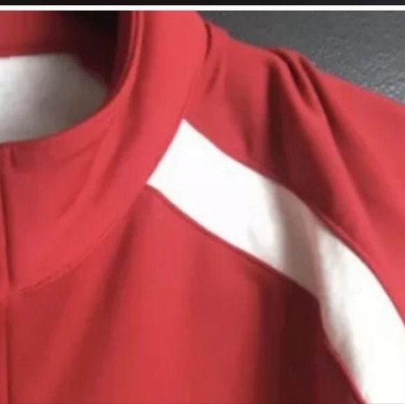 Under Armour jacket women's red and white size S - Picture 6 of 11